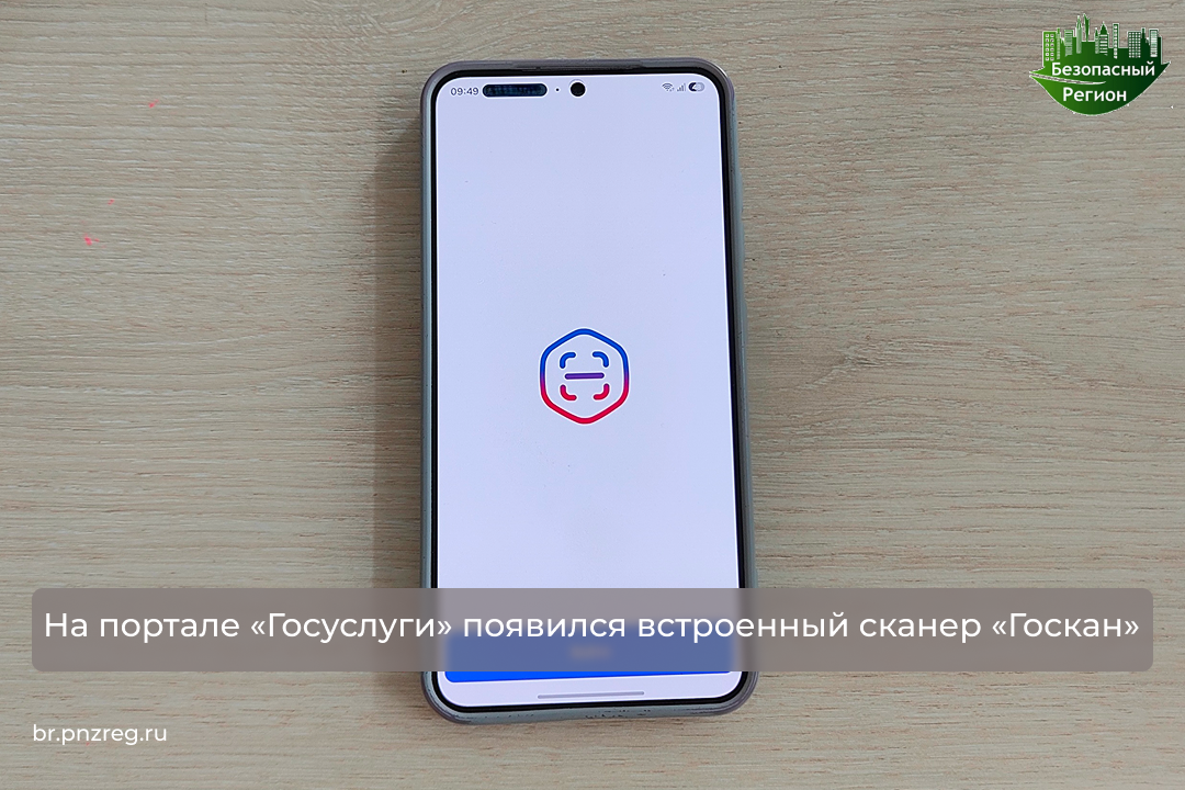 На портале «Госуслуги» появился встроенный сканер «Госкан»