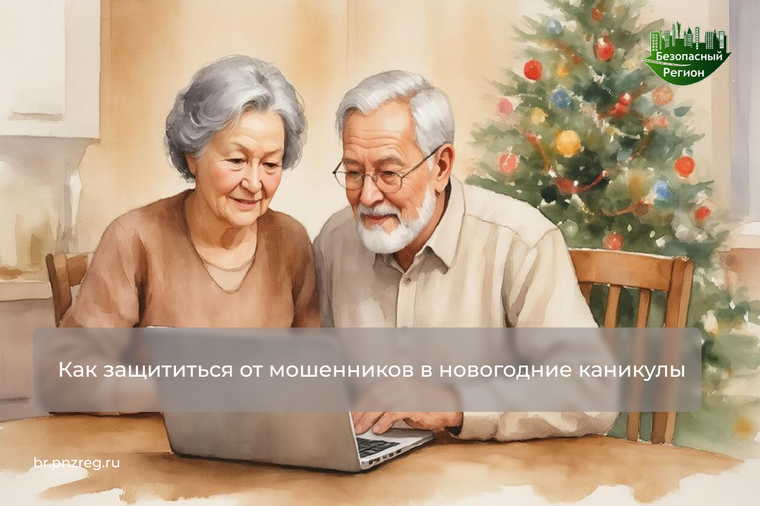 Как защититься от мошенников в новогодние каникулы