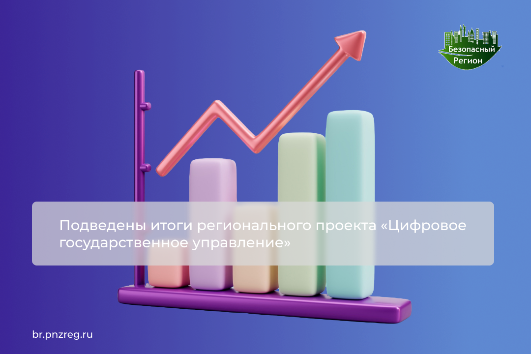 Подведены итоги регионального проекта «Цифровое государственное управление»