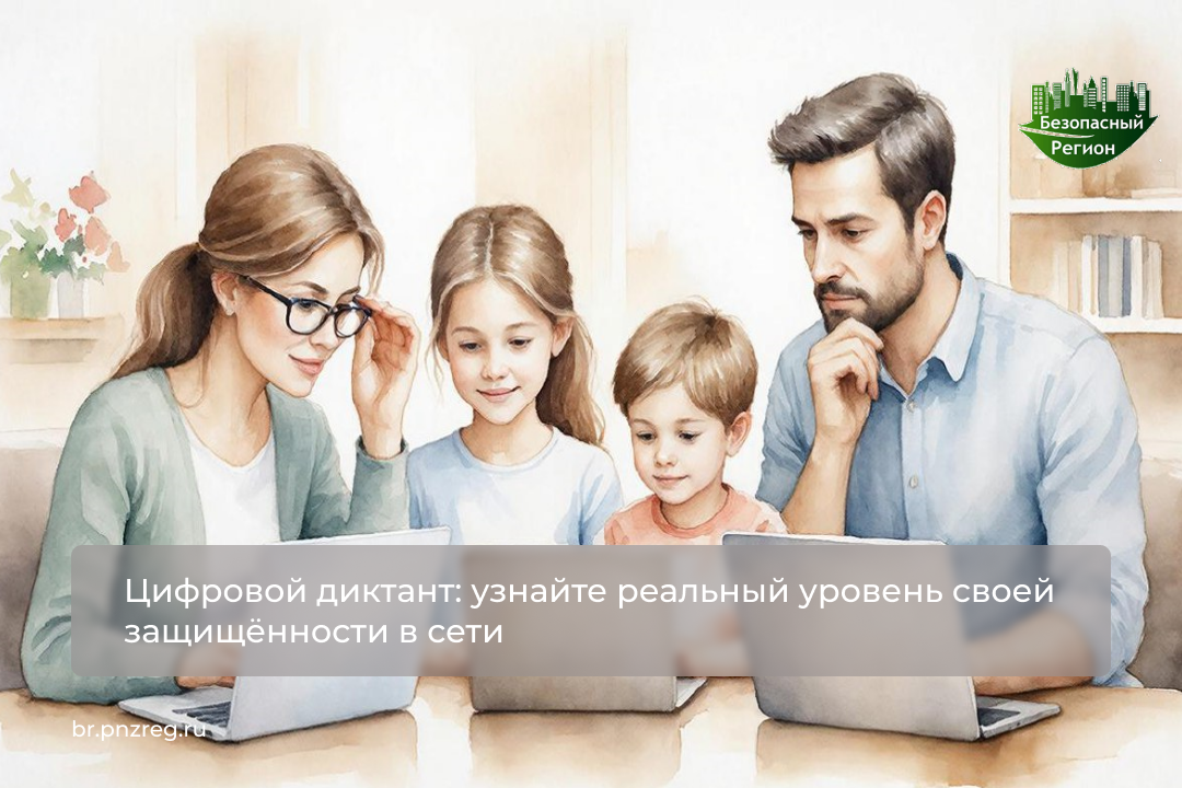Цифровой диктант: узнайте реальный уровень своей защищённости в сети