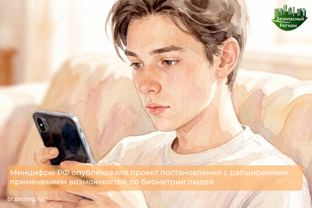 Минцифры РФ опубликовало проект постановления с расширенным применением возможностей по биометрии людей 