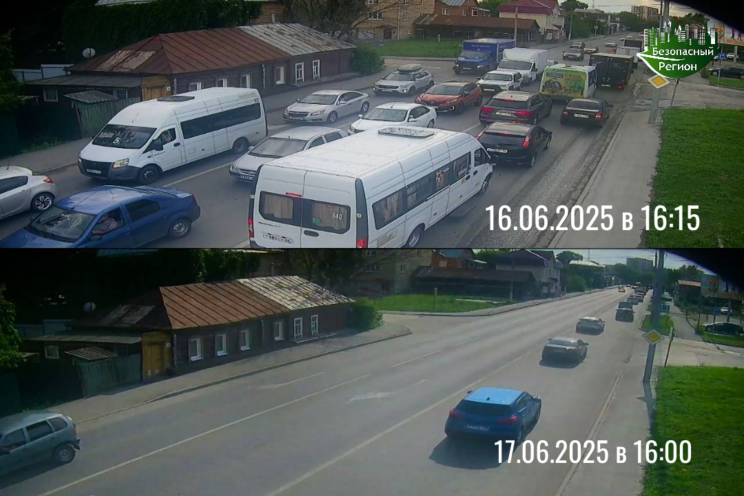 Теперь можно проехать: перенастройка светофоров помогла уменьшить пробку на улицах Сурской и Каракозова