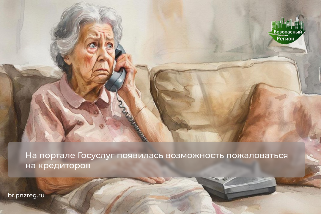 На портале Госуслуг появилась возможность пожаловаться на кредиторов