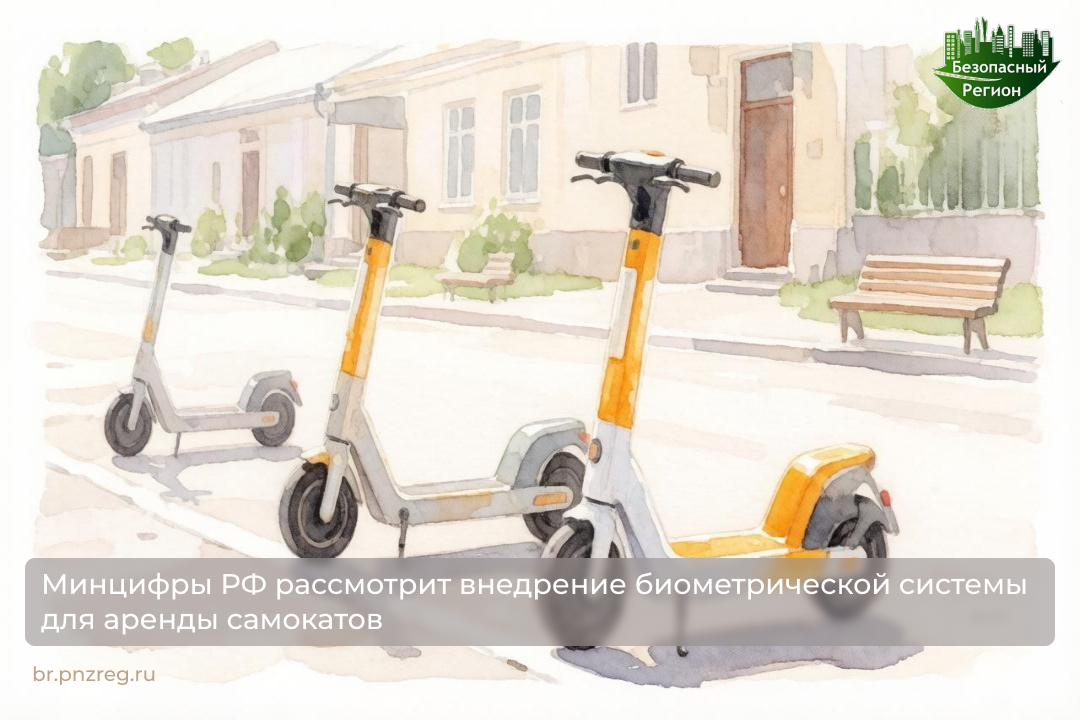 Минцифры РФ рассмотрит внедрение биометрической системы для аренды самокатов Минцифры РФ рассмотрит внедрение биометрической системы для аренды самокатов