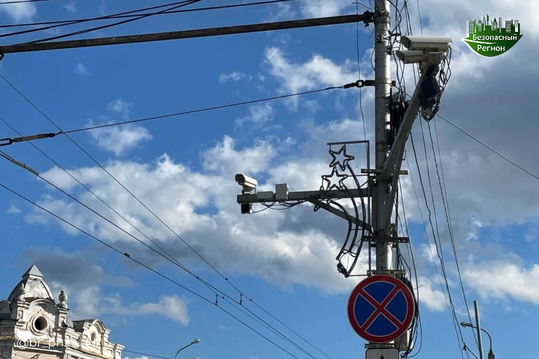 На автодорогах Пензы и в пригороде заработали 10 новых камер фотовидеофиксации нарушений ПДД