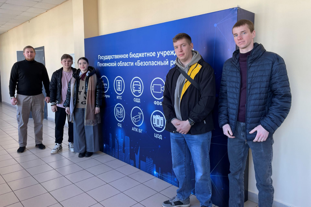 На экскурсии в «Безопасном регионе» побывали студенты Пензенского государственного университета архитектуры и строительства  