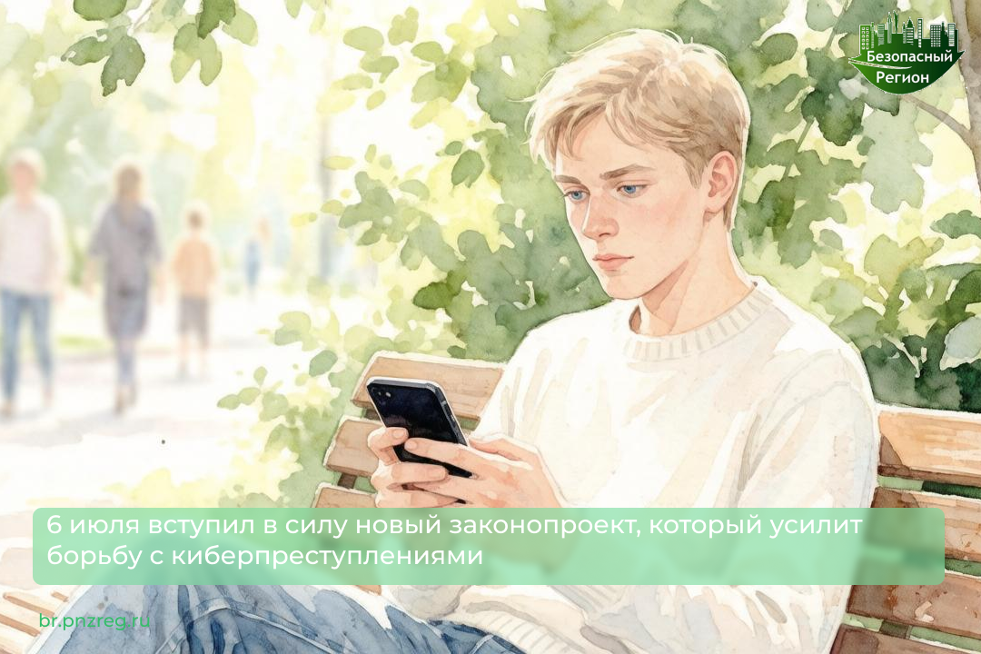 6 июля вступил в силу новый законопроект, который усилит борьбу с киберпреступлениями 6 июля вступил в силу новый законопроект, который усилит борьбу с киберпреступлениями