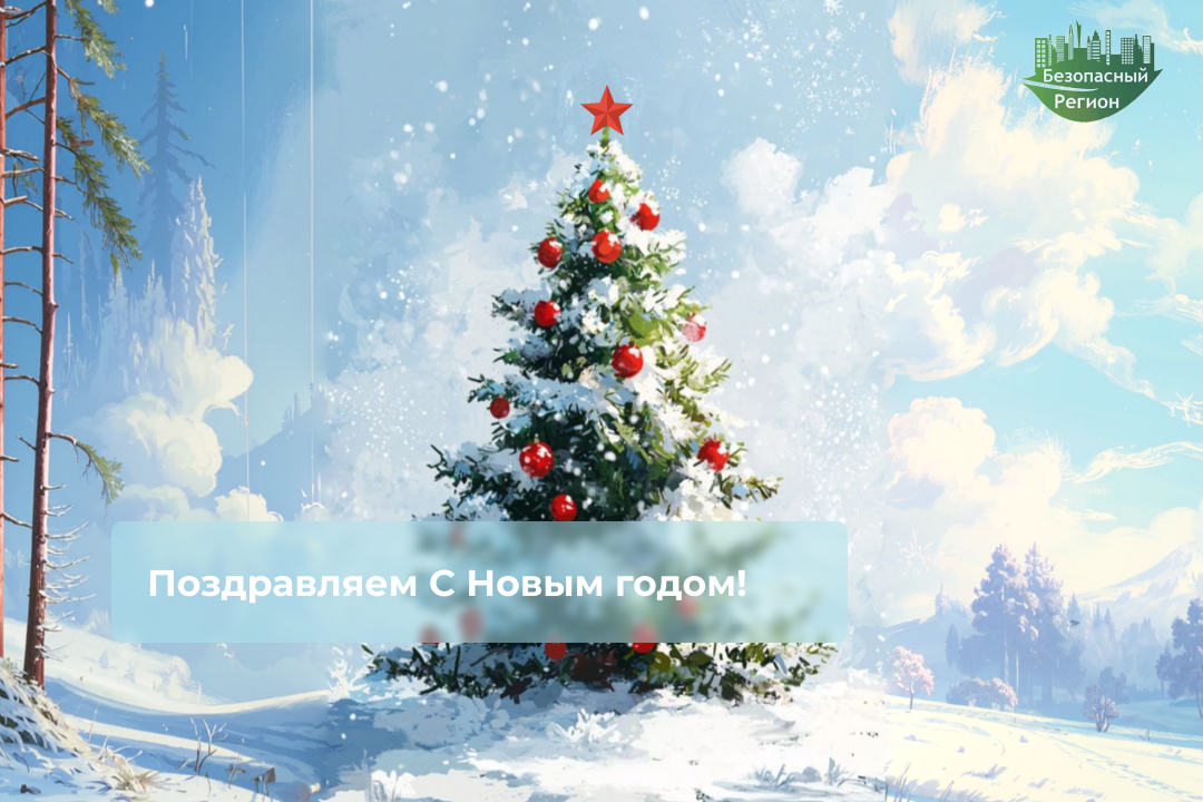Поздравляем с Новым годом! Поздравляем с Новым годом!