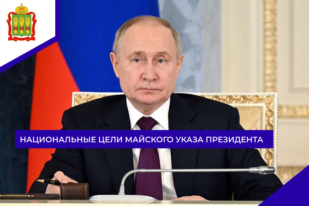 Национальные цели майского Указа Президента