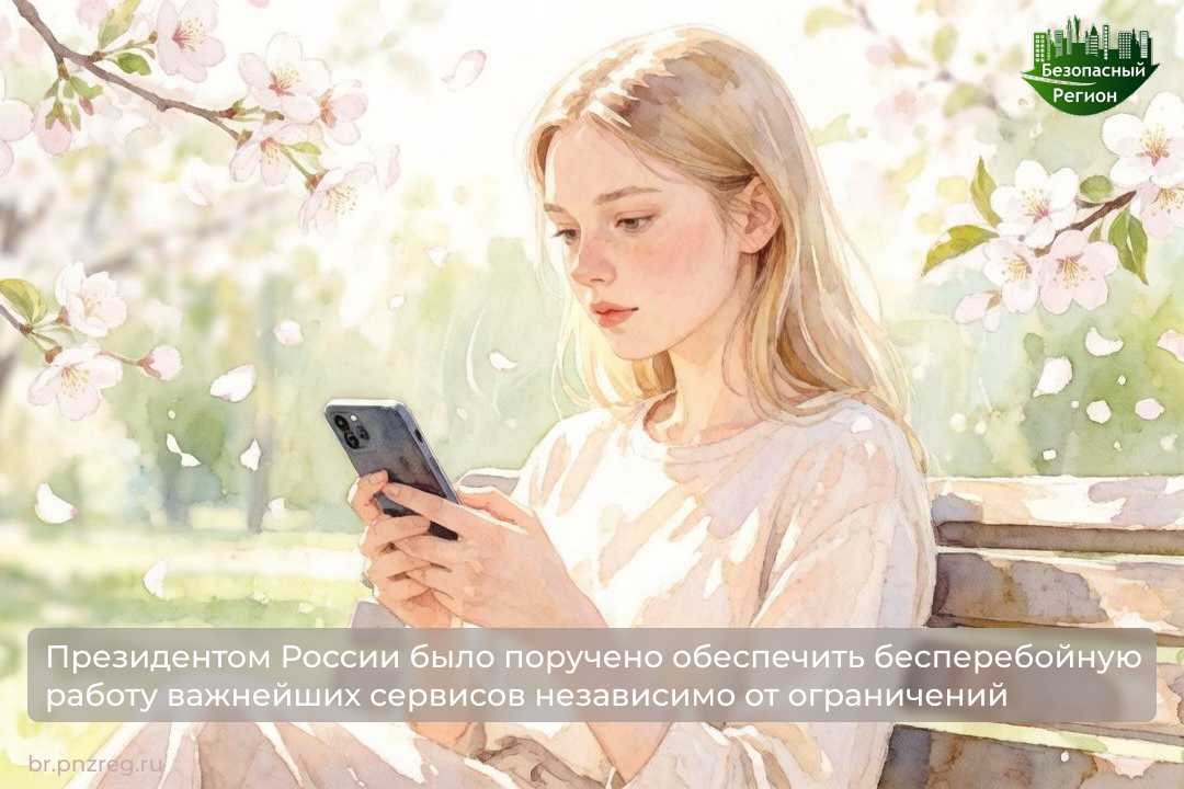 Президентом России было поручено обеспечить бесперебойную работу важнейших сервисов независимо от ограничений