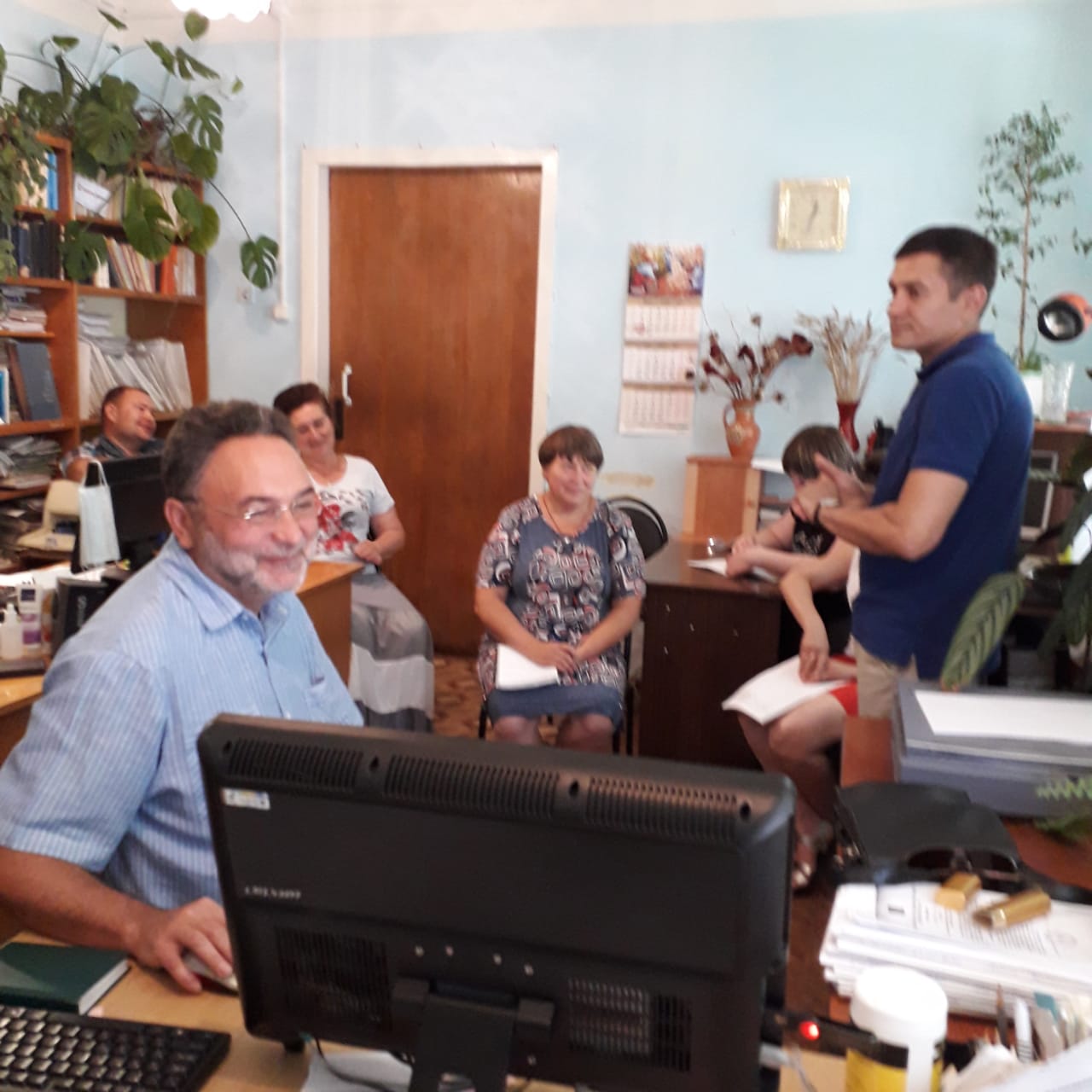 В администрации Малосердобинского района прошел обучающий семинар по теме: «Система исполнения услуг. О взаимодействии с ГИС ГМП»