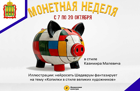 Время опустошить копилки: «Монетная неделя» в Пензенской области