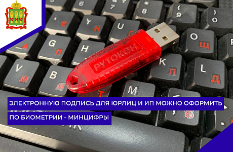 Электронную подпись для юрлиц и ИП можно оформить по биометрии - Минцифры