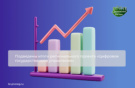 Подведены итоги регионального проекта «Цифровое государственное управление»
