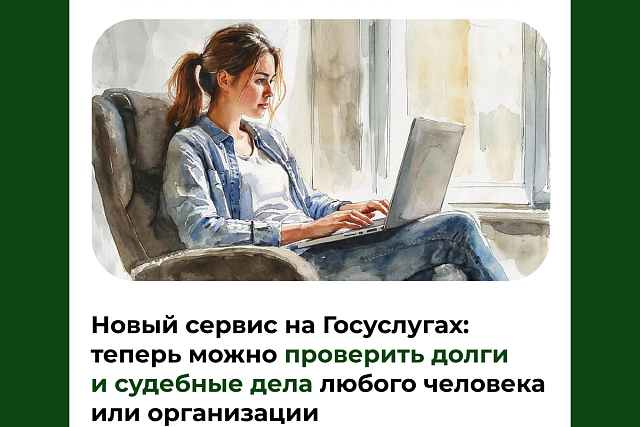 Новый сервис на Госуслугах: теперь можно проверить долги и судебные дела любого человека или организации