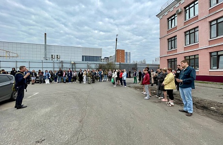 Учебная тревога: сотрудники ГБУ «Безопасный регион» прошли плановую тренировку по эвакуации