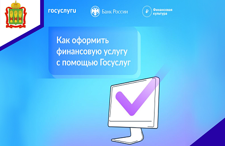 Как оформить финансовую услугу с помощью Госуслуг 