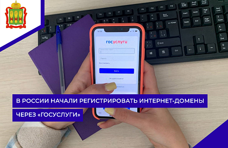 В России начали регистрировать интернет-домены через «Госуслуги» В России начали регистрировать интернет-домены через «Госуслуги»