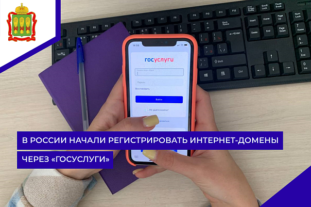 В России начали регистрировать интернет-домены через «Госуслуги» В России начали регистрировать интернет-домены через «Госуслуги»