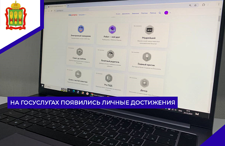 На Госуслугах появились личные достижения