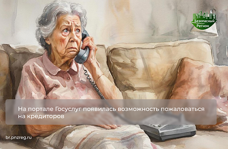 На портале Госуслуг появилась возможность пожаловаться на кредиторов