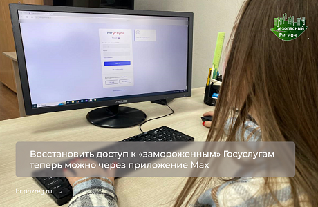 Восстановить доступ к «замороженным» Госуслугам теперь можно через приложение Max