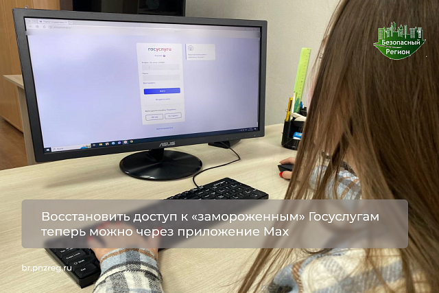 Восстановить доступ к «замороженным» Госуслугам теперь можно через приложение Max
