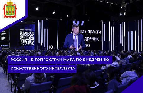 Россия – в топ-10 стран мира по внедрению искусственного интеллекта
