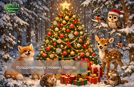 Поздравляем с Новым годом!