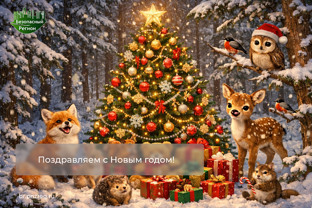 Поздравляем с Новым годом!