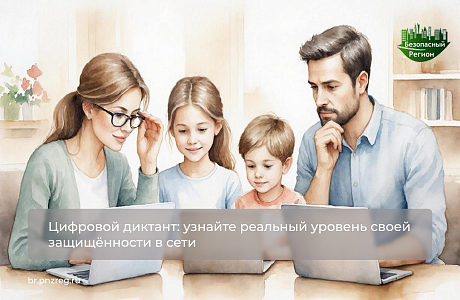 Цифровой диктант: узнайте реальный уровень своей защищённости в сети