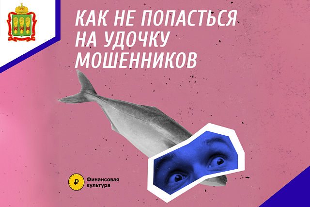 Как не попасть на удочку мошенников