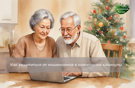 Как защититься от мошенников в новогодние каникулы